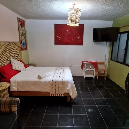 Cuarto Rustico Bed & Breakfast Oaxaca Ngoại thất bức ảnh