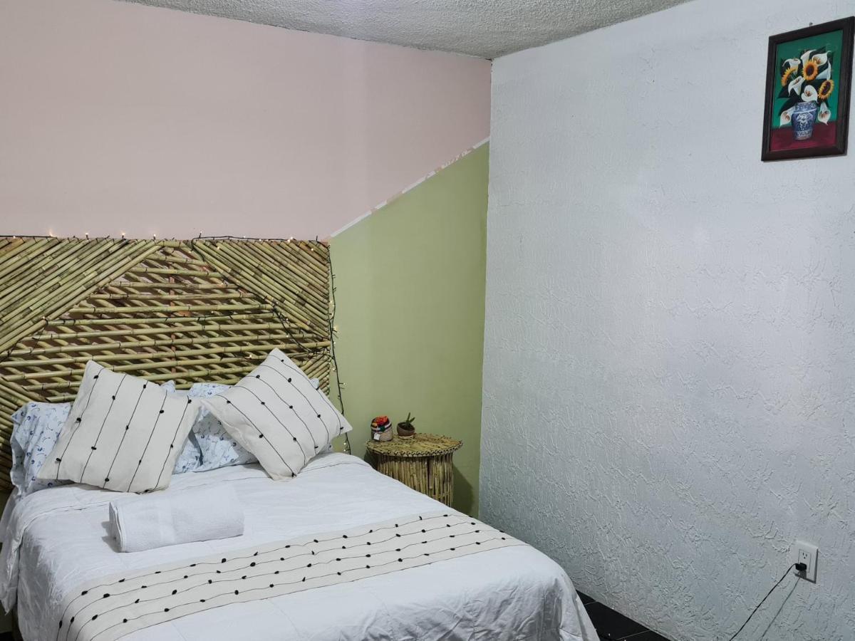 Cuarto Rustico Bed & Breakfast Oaxaca Ngoại thất bức ảnh