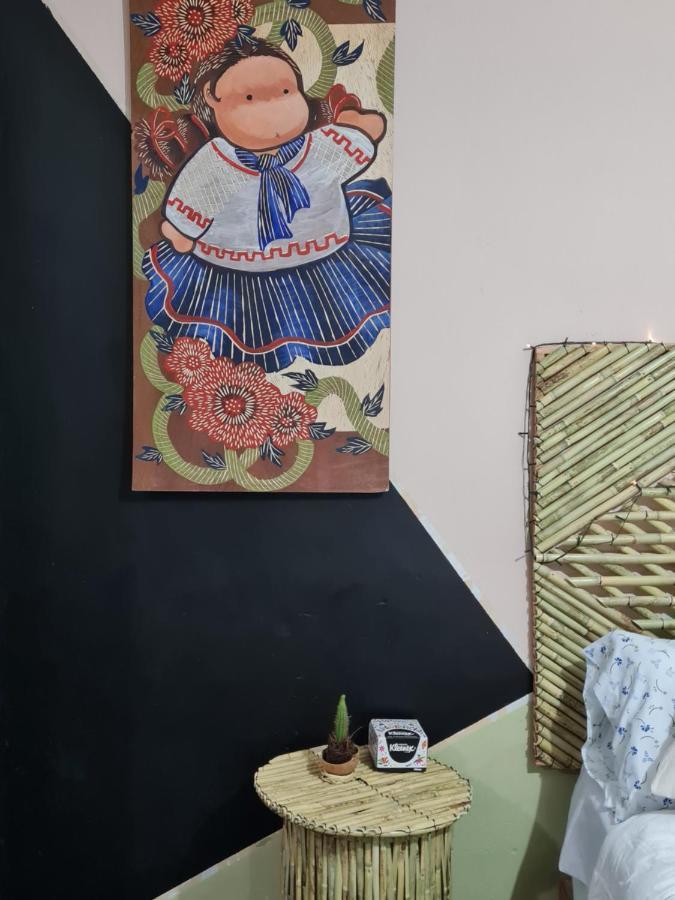 Cuarto Rustico Bed & Breakfast Oaxaca Ngoại thất bức ảnh