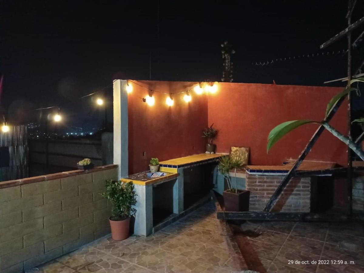 Cuarto Rustico Bed & Breakfast Oaxaca Ngoại thất bức ảnh
