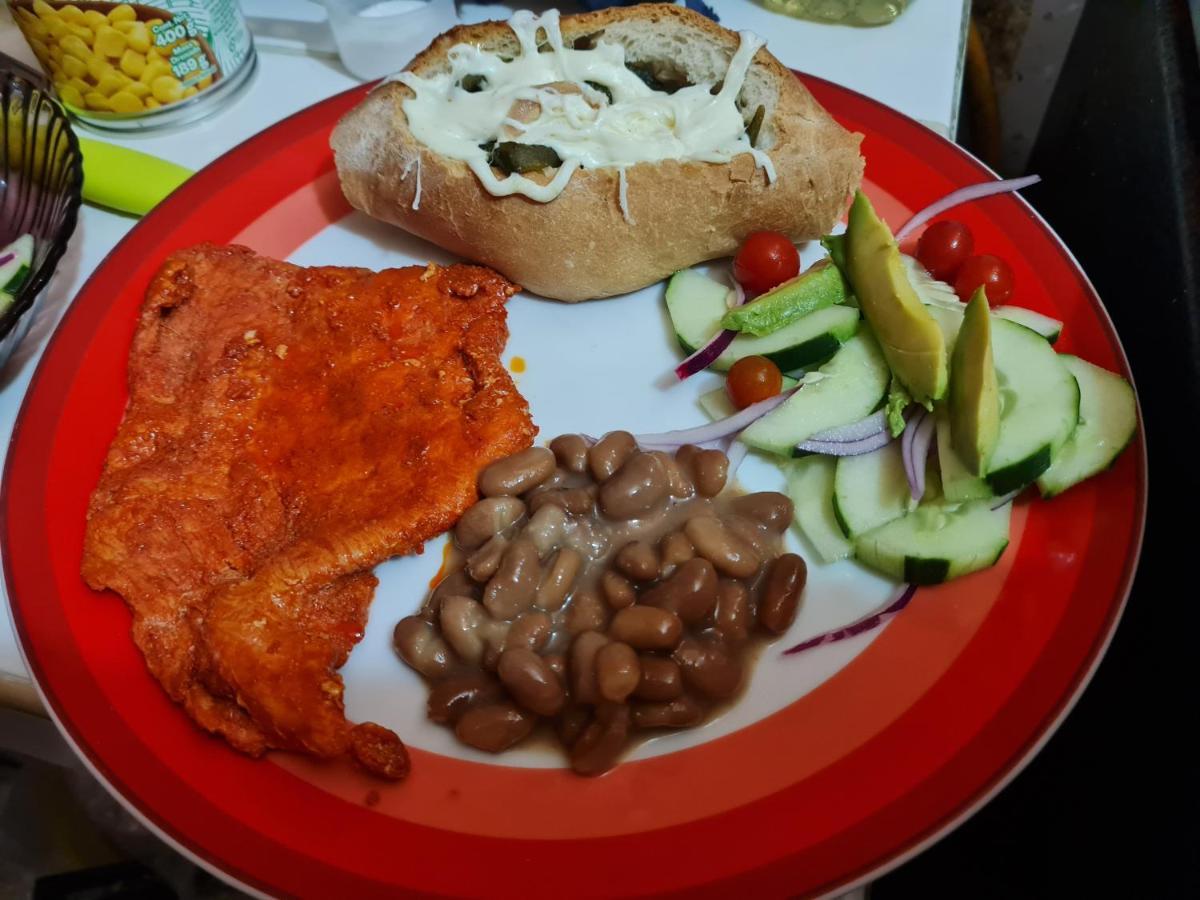 Cuarto Rustico Bed & Breakfast Oaxaca Ngoại thất bức ảnh