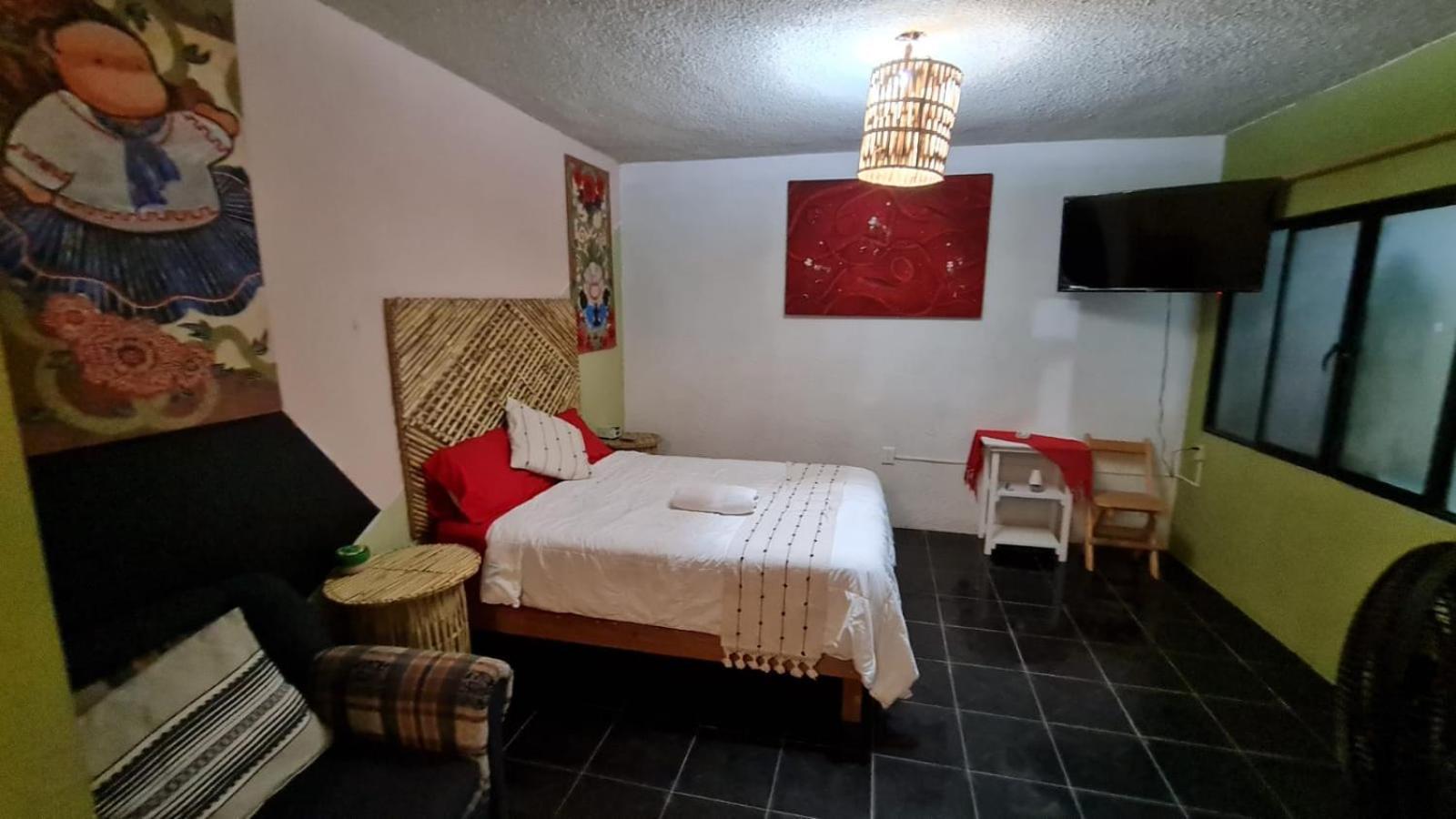 Cuarto Rustico Bed & Breakfast Oaxaca Ngoại thất bức ảnh