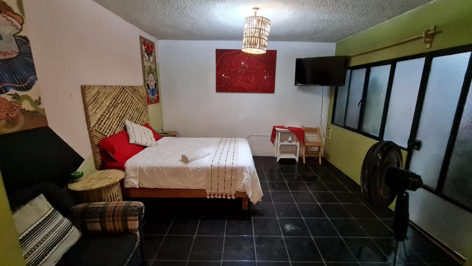 Cuarto Rustico Bed & Breakfast Oaxaca Ngoại thất bức ảnh
